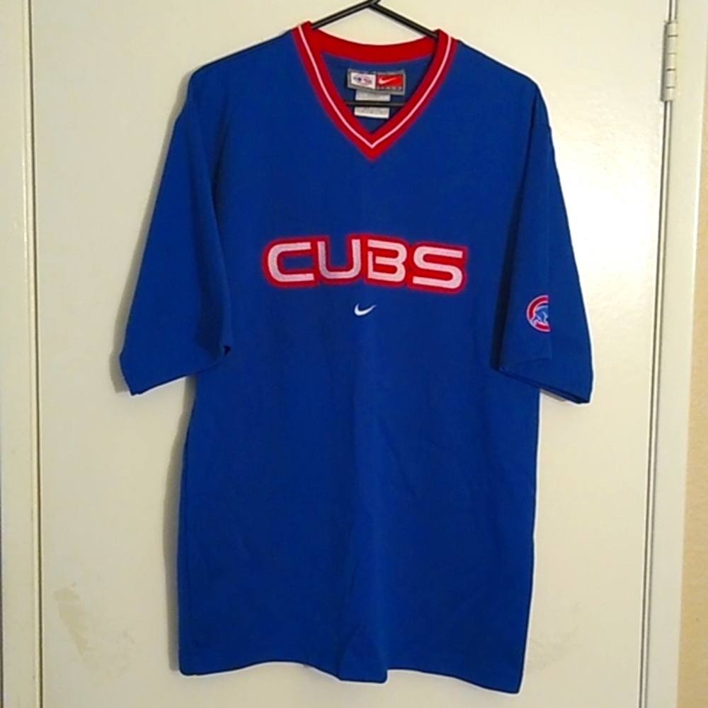 Nike Chicago Cubs Pre Game Jersey Men's Size Medium